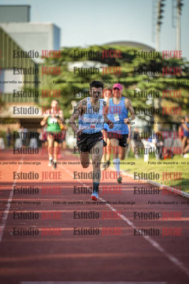Fotos de los 1500 m de varones