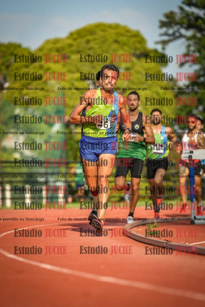 Fotos de los 3000 m llanos de varones