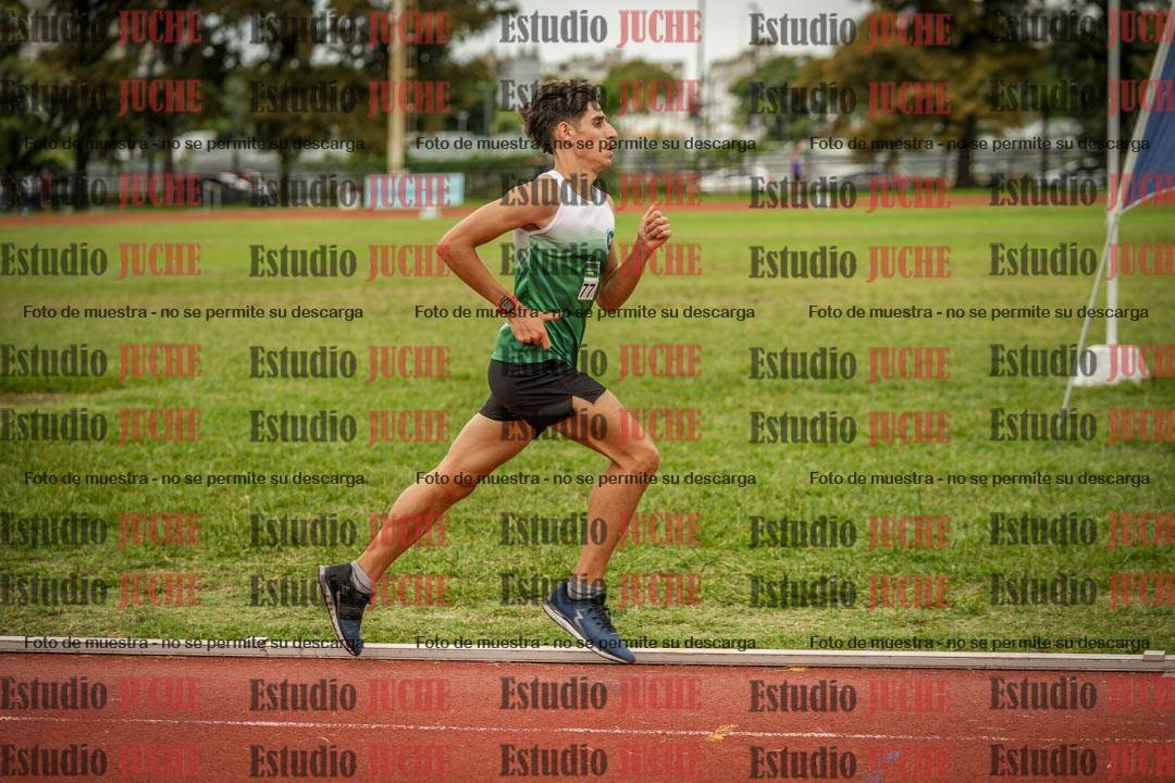 Fotos de los 3000 m llanos de varones
