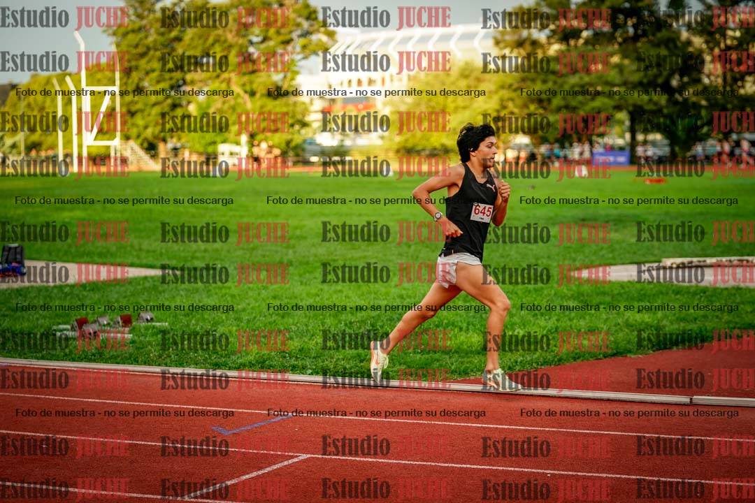 Fotos de los 1500 m llanos de varones