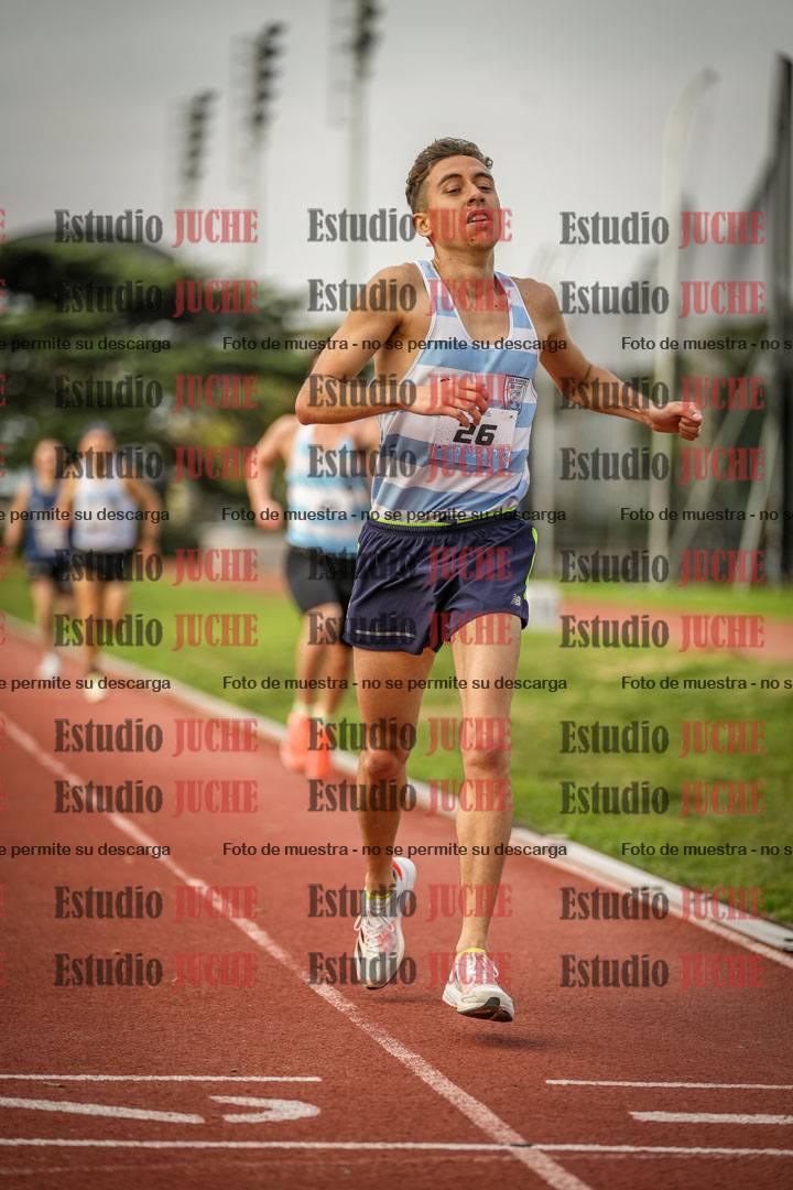 Fotos de los 3000 m de varones