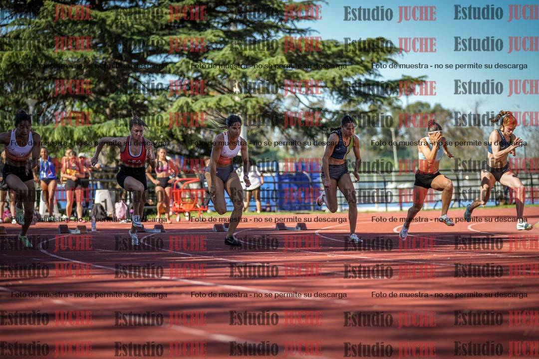 Fotos de los 100 m llanos de mujeres
