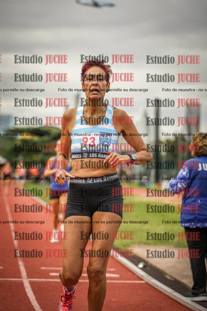 Fotos de los 1500 m llanos de mujeres