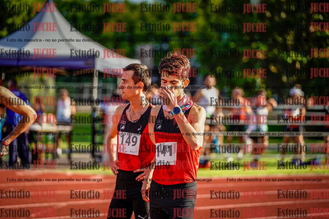 Fotos de los 1500 m de varones