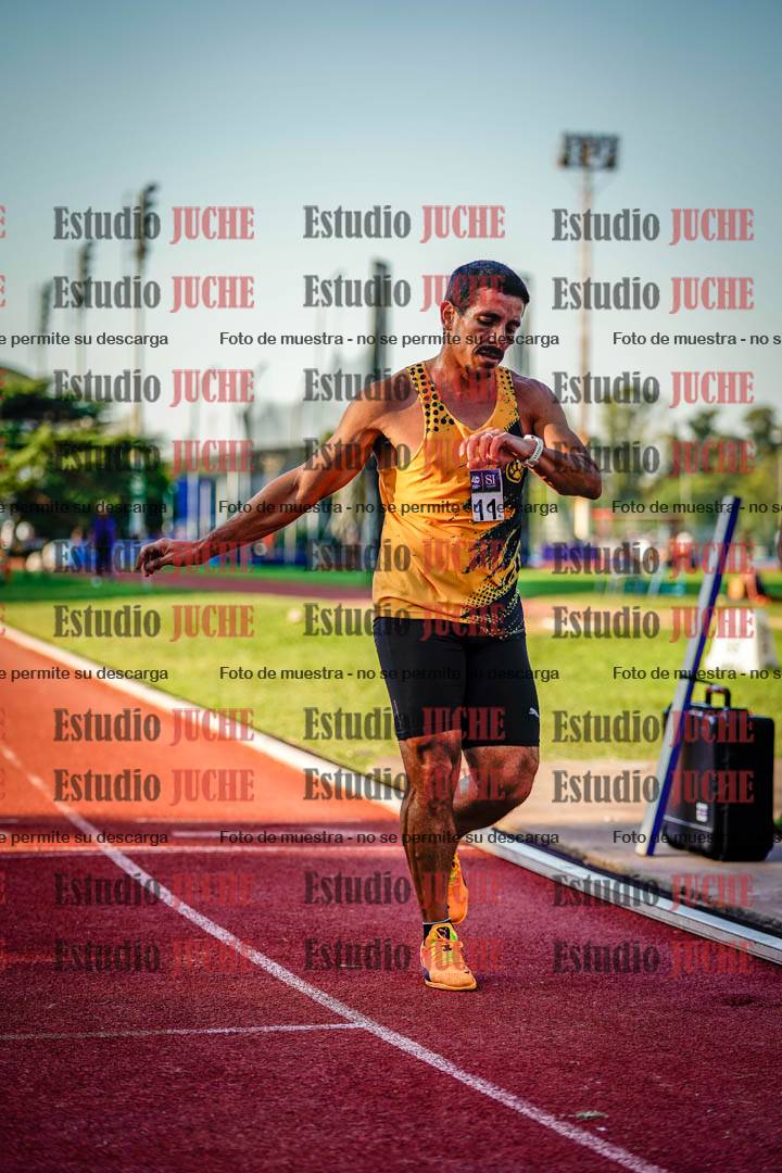 Fotos de los 1500 m de varones