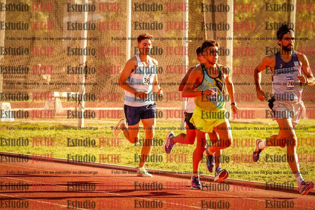 Fotos de los 3000 m llanos de varones