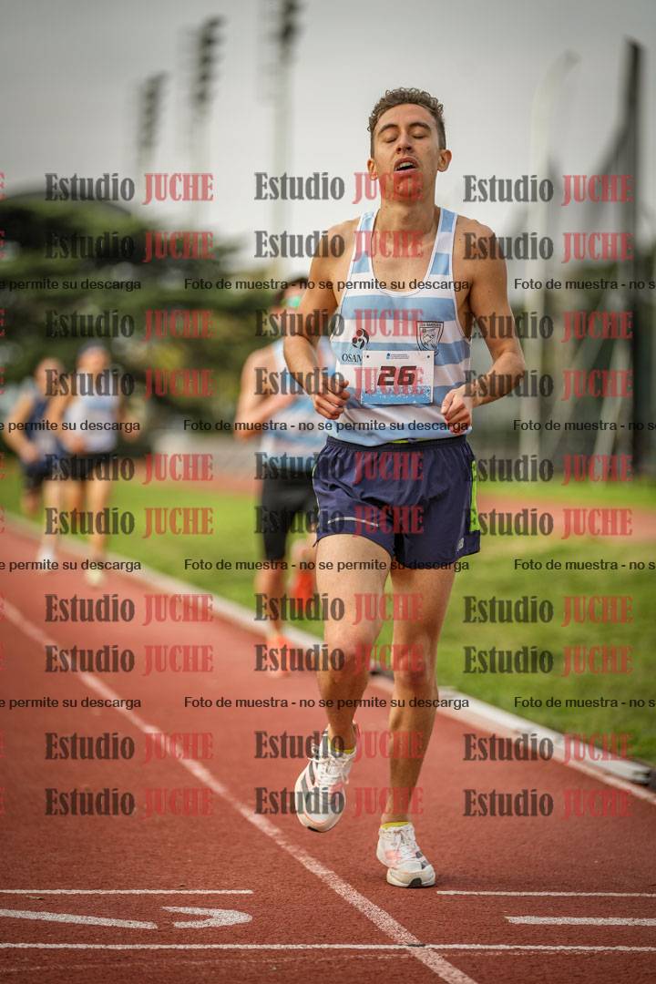 Fotos de los 3000 m de varones