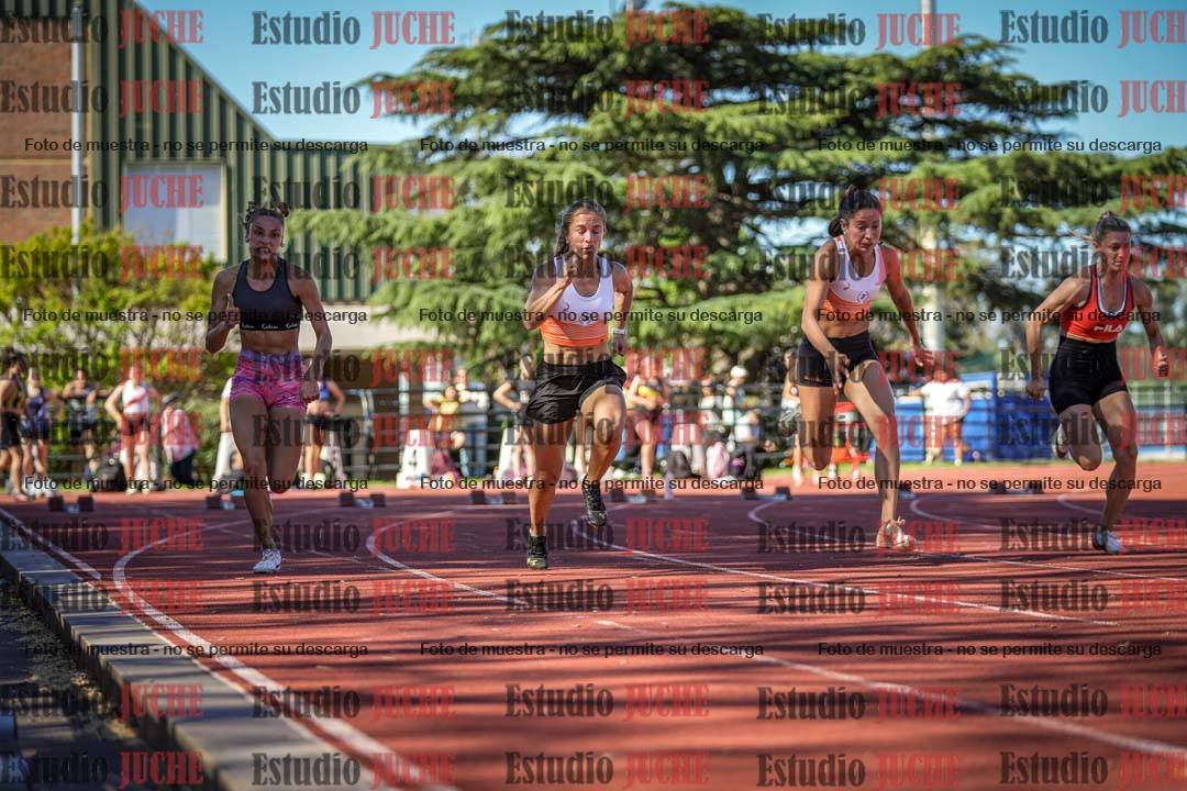 Fotos de los 100 m llanos de mujeres