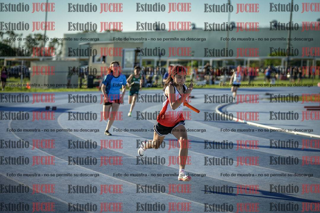 Fotos de las Postas 5x80 m de mujeres y varones