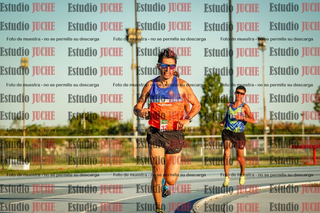 Fotos de los 1500 m llanos de varones