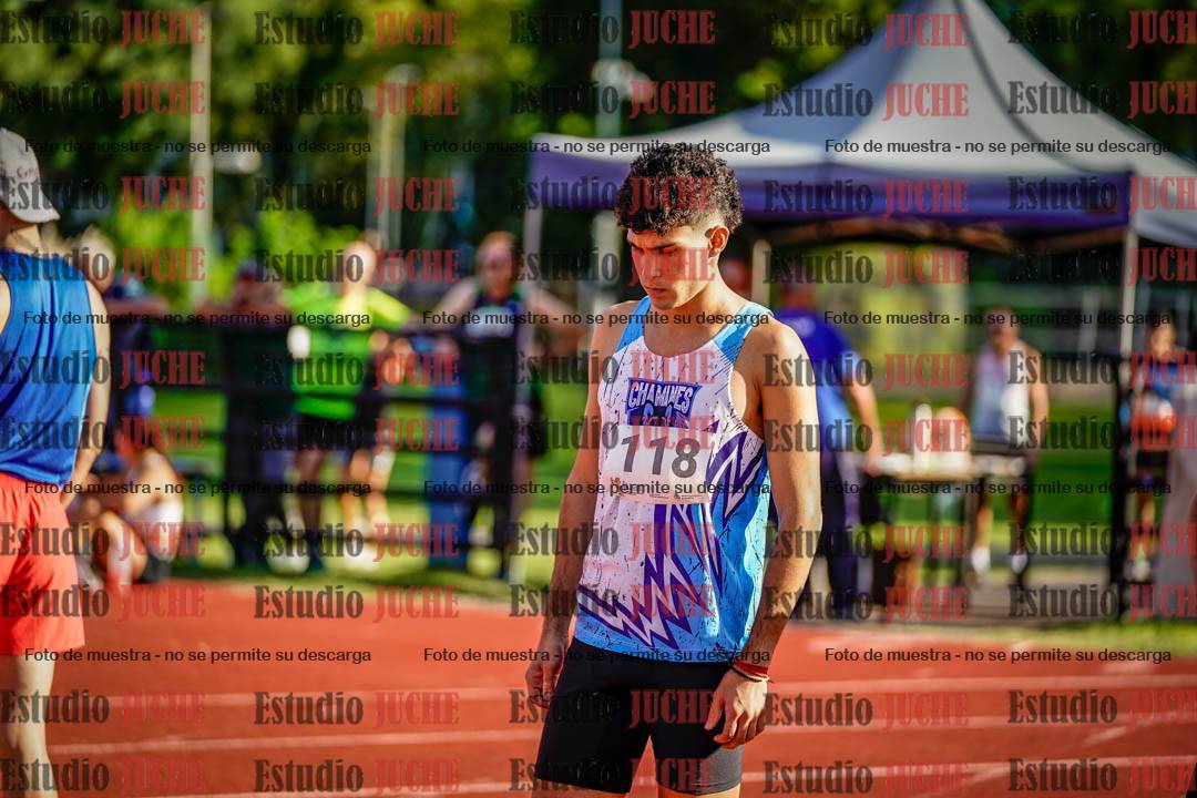 Fotos de los 1500 m de varones