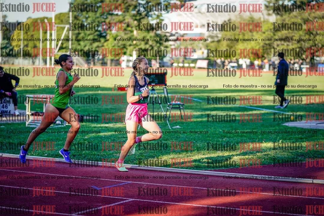 Fotos de los 1500 m de mujeres