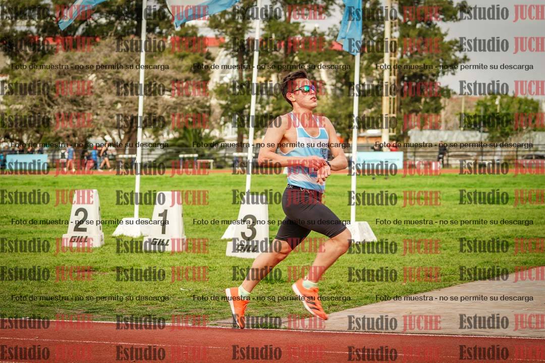 Fotos de los 3000 m de varones