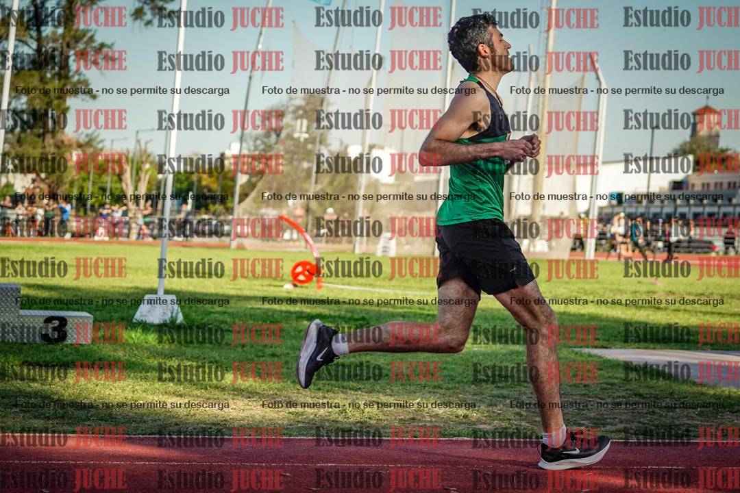 Fotos de los 1500 m de varones