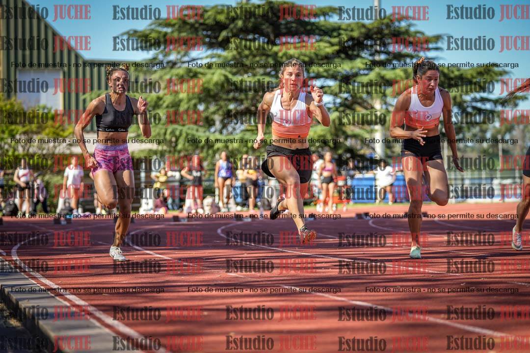 Fotos de los 100 m llanos de mujeres