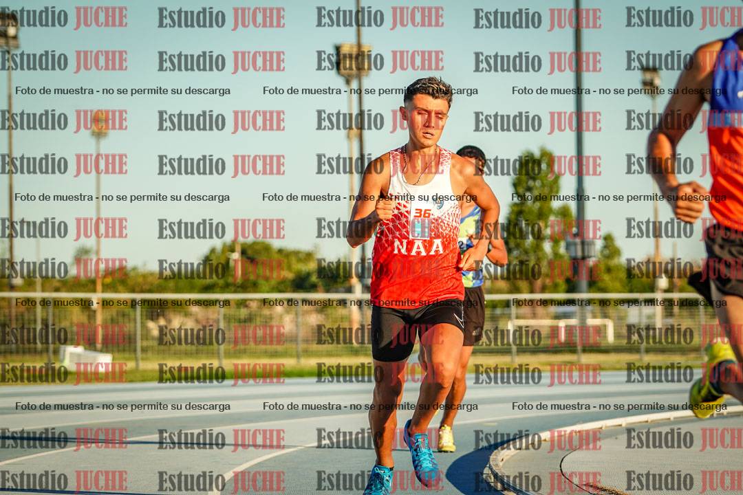 Fotos de los 1500 m llanos de varones