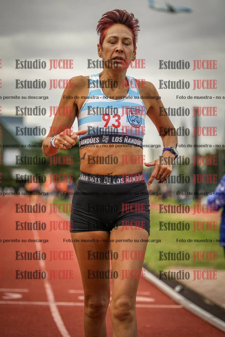 Fotos de los 1500 m llanos de mujeres
