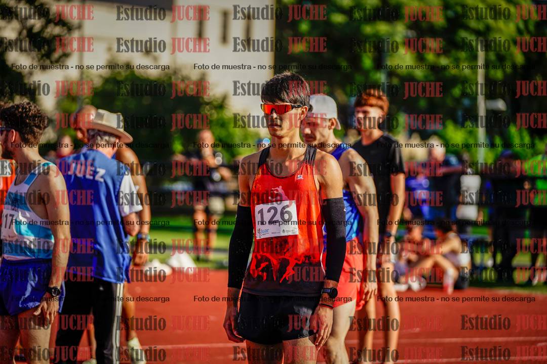 Fotos de los 1500 m de varones