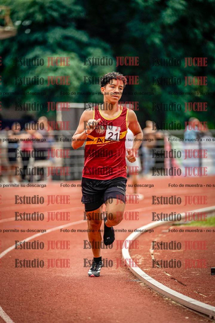 Fotos de los 800 m de varones