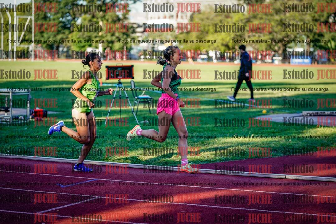 Fotos de los 1500 m de mujeres