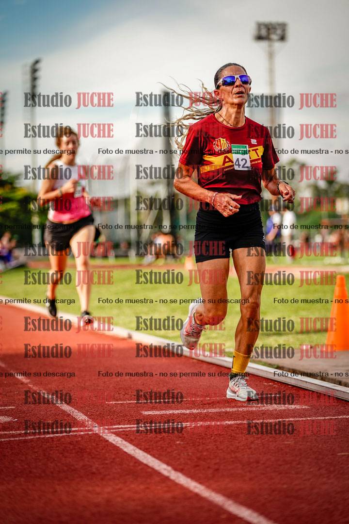 Fotos de los 3000 m de mujeres