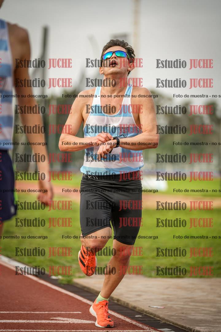 Fotos de los 3000 m de varones