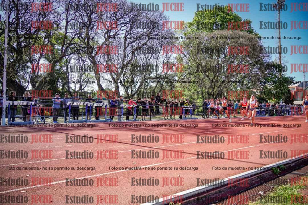 Fotos de los 100 m llanos de mujeres