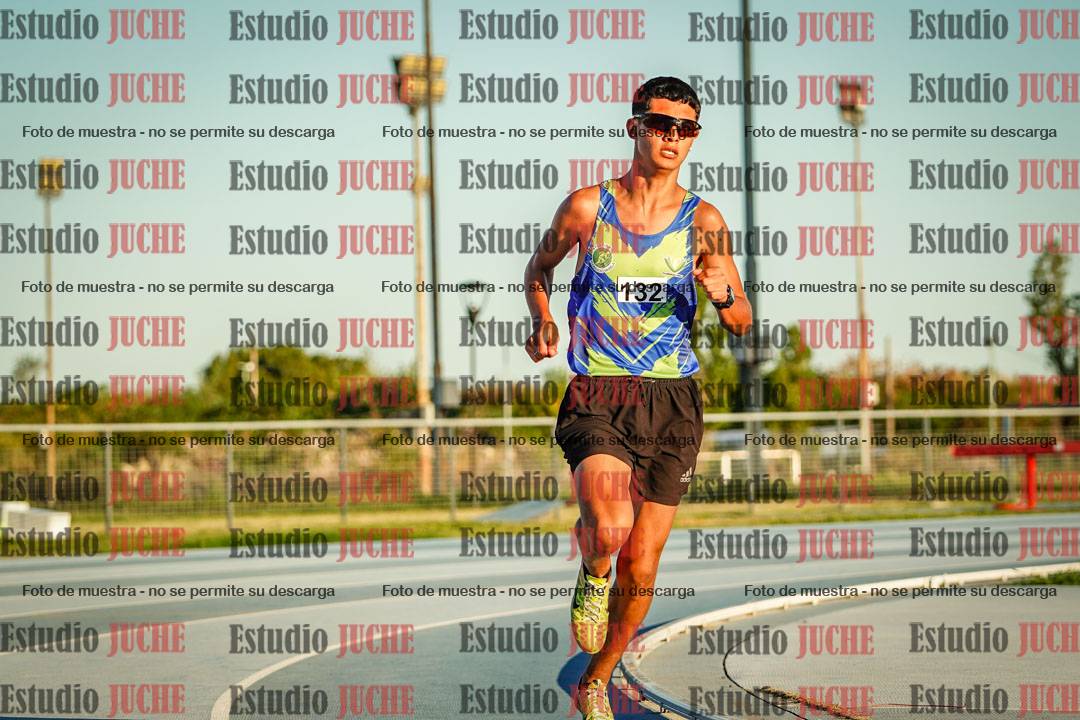 Fotos de los 1500 m llanos de varones
