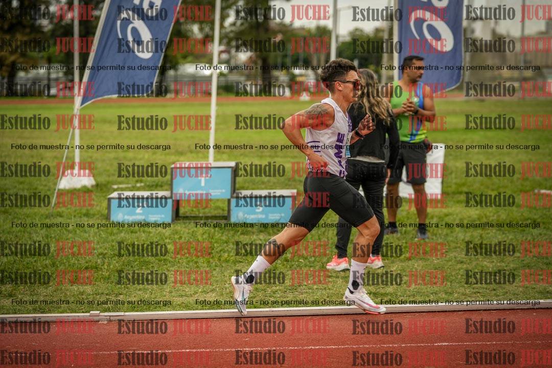 Fotos de los 3000 m llanos de varones