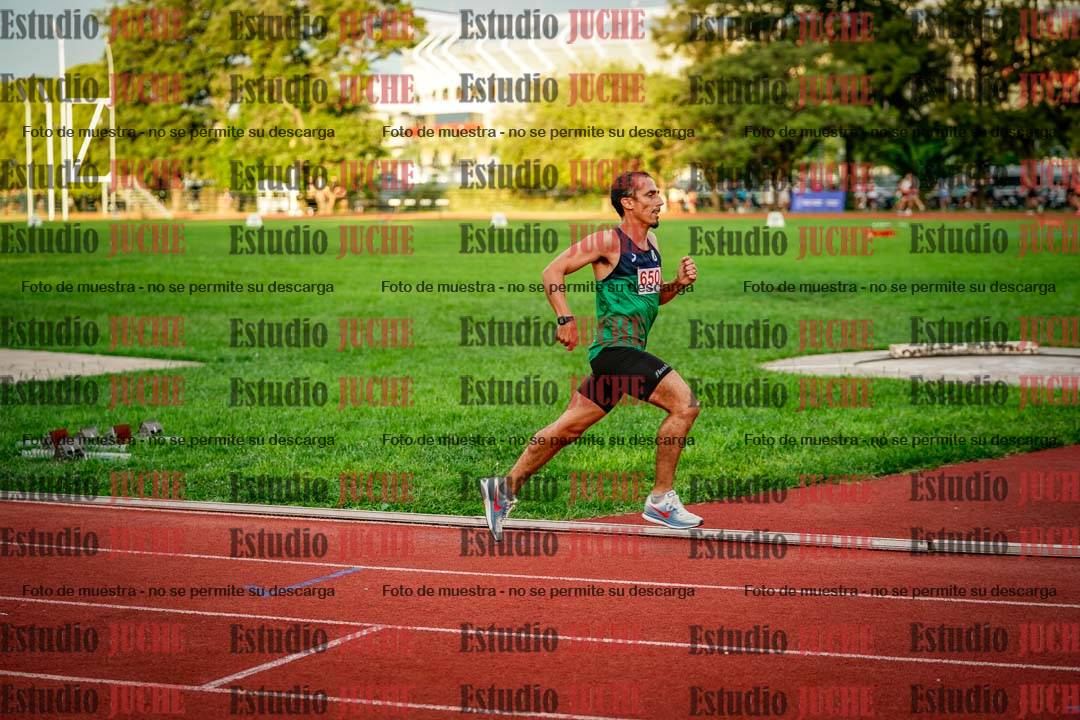 Fotos de los 1500 m llanos de varones