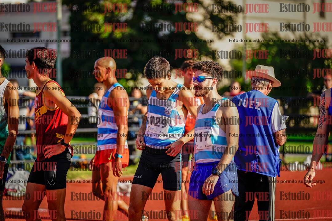 Fotos de los 1500 m de varones