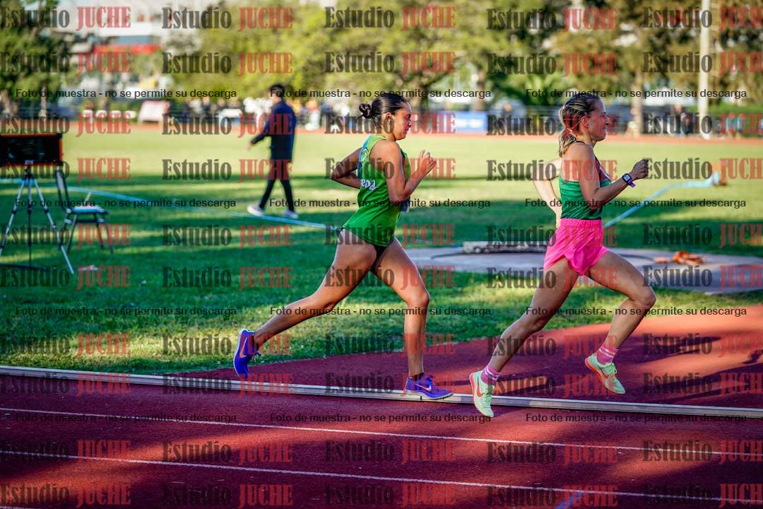 Fotos de los 1500 m de mujeres