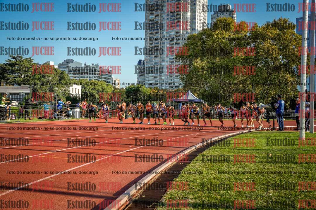 Fotos de los 1500 m de varones