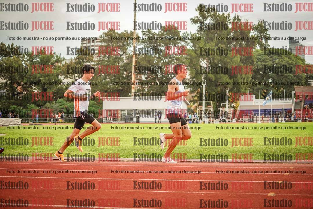 Fotos de los 3000 m de varones