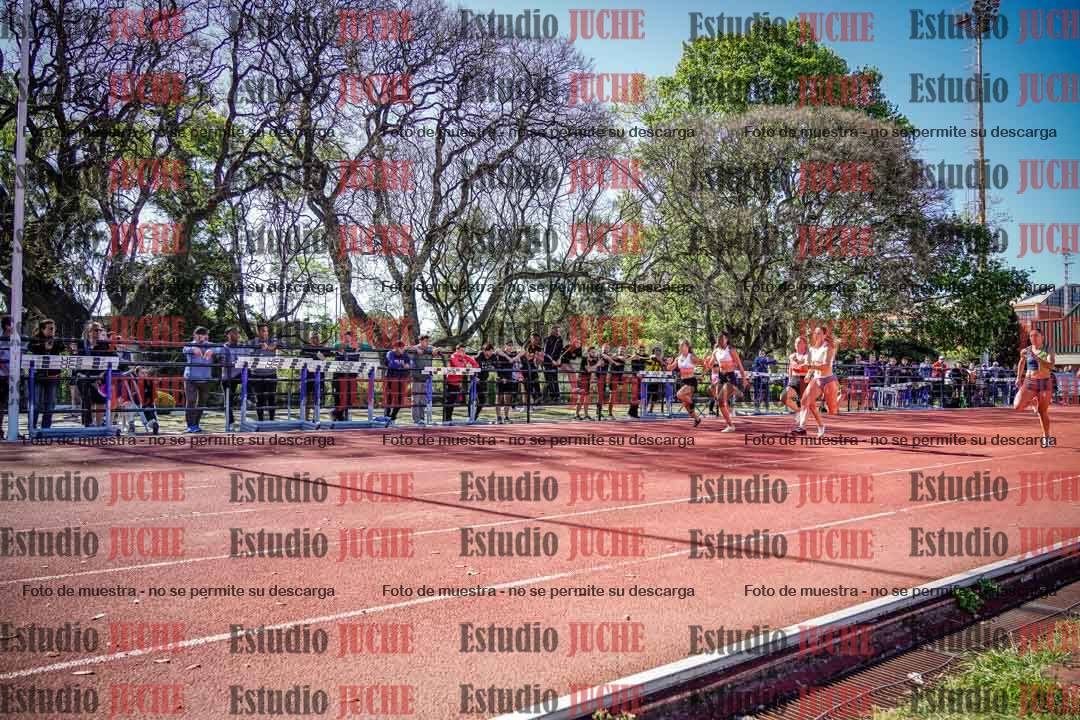 Fotos de los 100 m llanos de mujeres