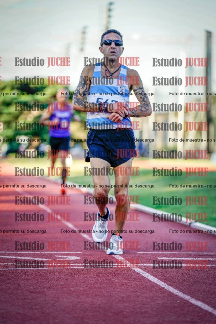 Fotos de los 3000 m llanos de varones