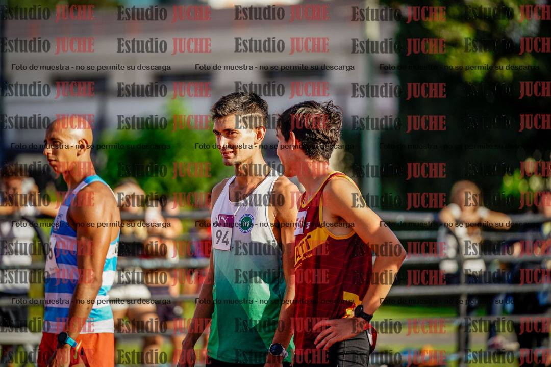Fotos de los 1500 m de varones