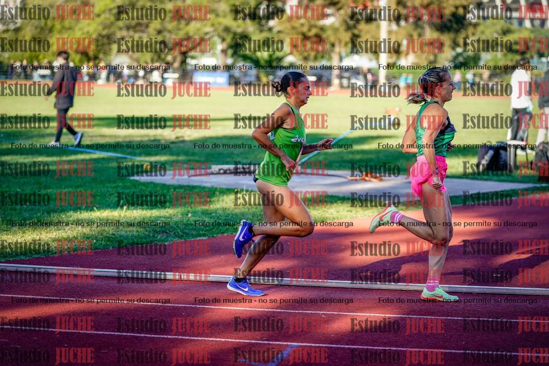 Fotos de los 1500 m de mujeres