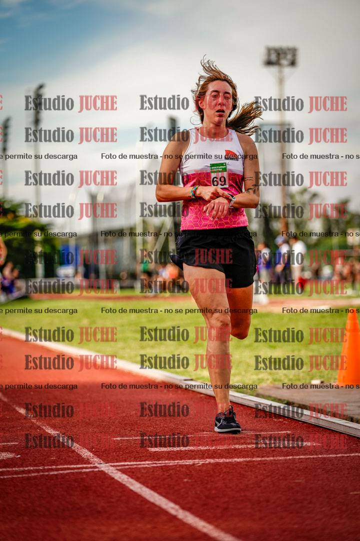 Fotos de los 3000 m de mujeres