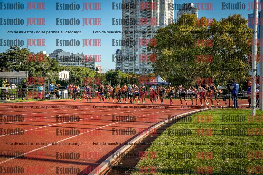 Fotos de los 1500 m de varones