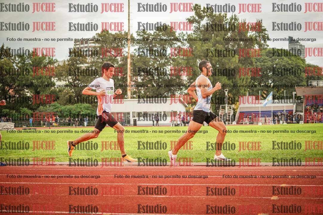 Fotos de los 3000 m de varones