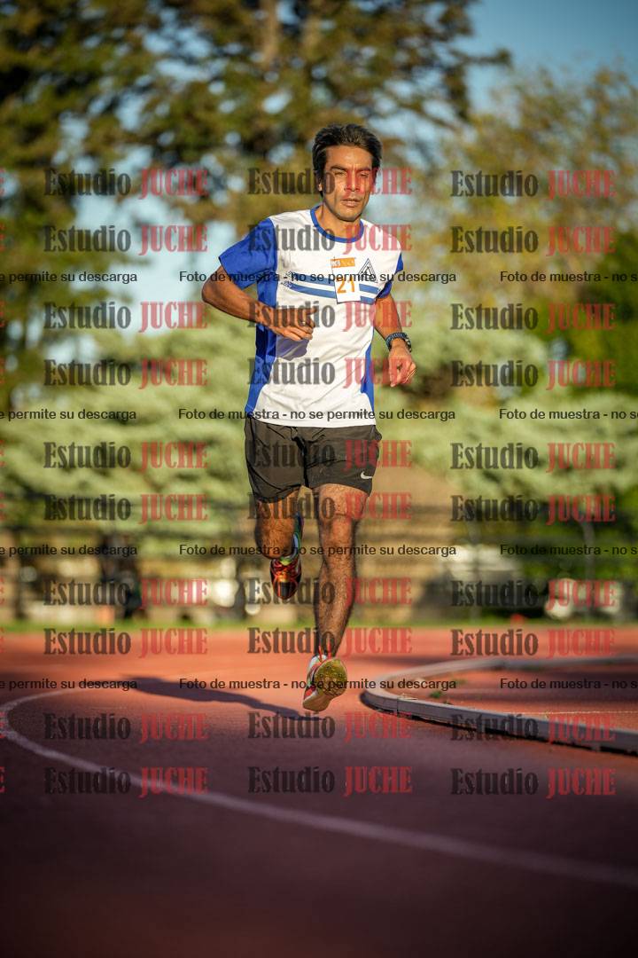 Fotos de los 3000 m llanos de varones