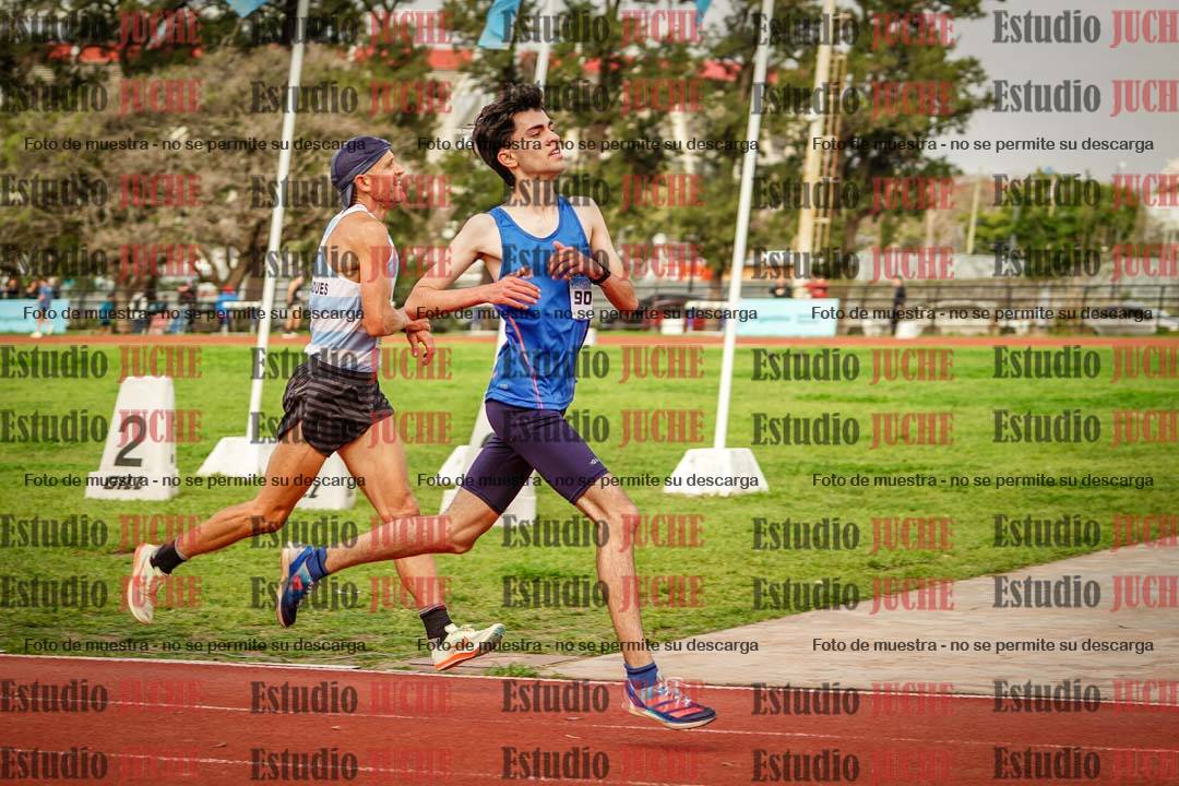 Fotos de los 3000 m de varones