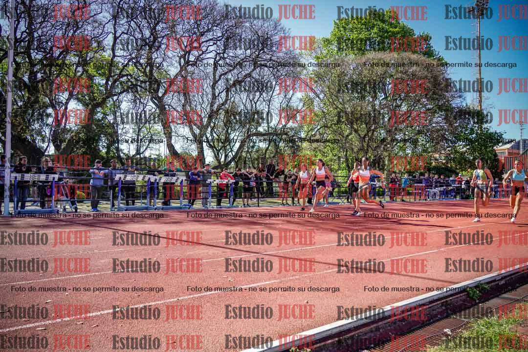 Fotos de los 100 m llanos de mujeres
