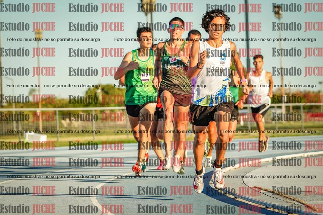 Fotos de los 1500 m llanos de varones