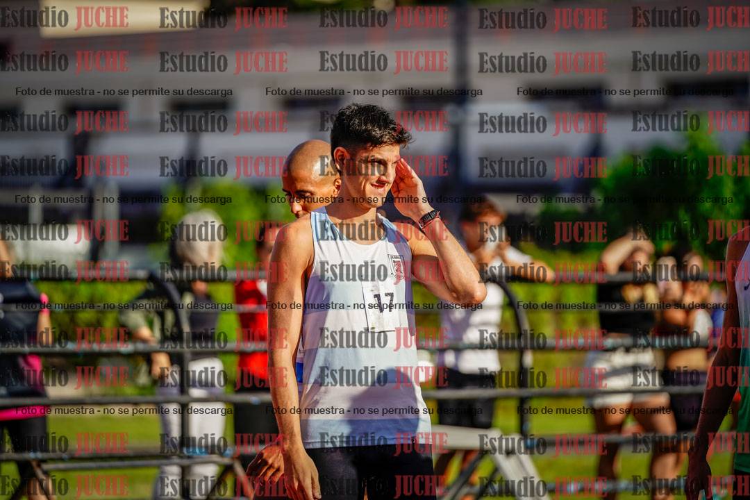 Fotos de los 1500 m de varones