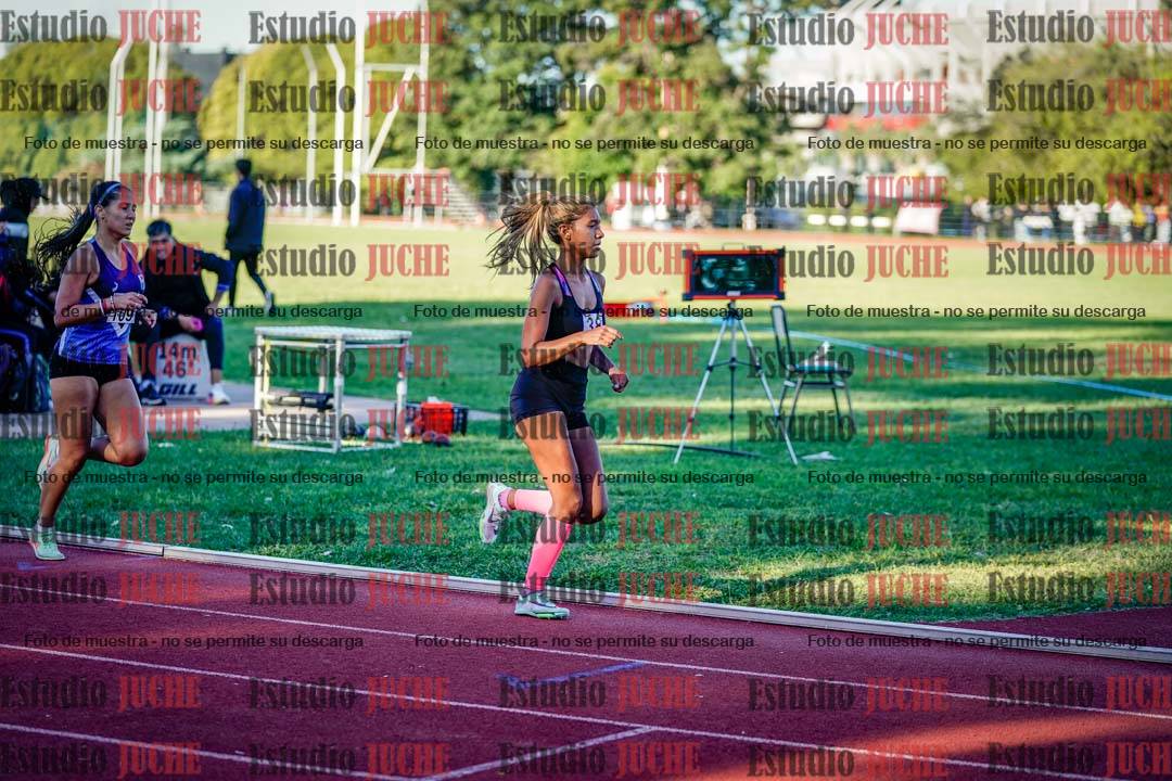 Fotos de los 1500 m de mujeres