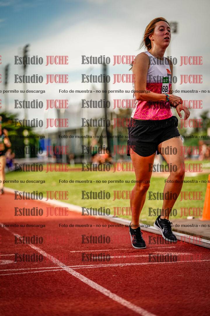 Fotos de los 3000 m de mujeres
