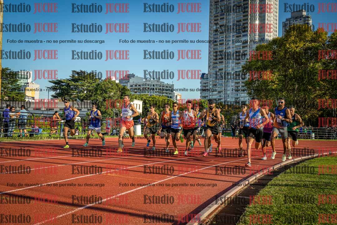 Fotos de los 1500 m de varones