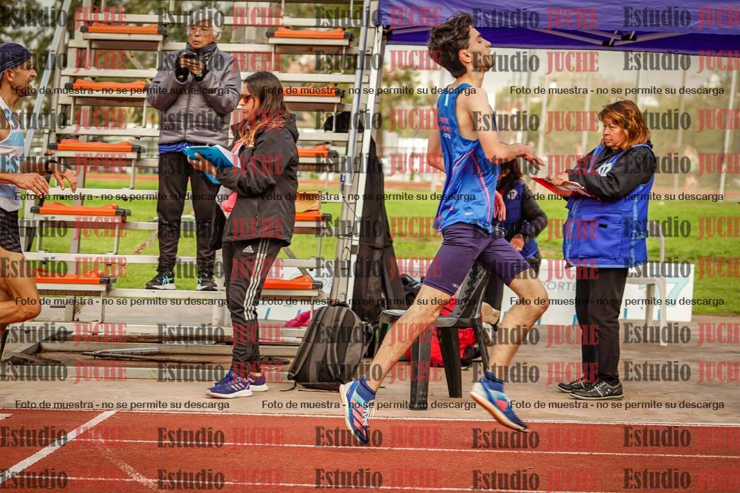 Fotos de los 3000 m de varones